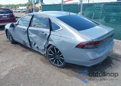 2024 Honda Accord Hybrid Touring from USA, damaged, VIN 1HGCY2F87RA067363